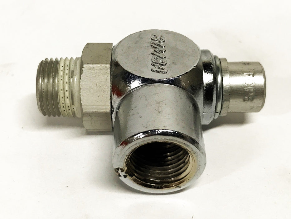 Bimba 3/8 NPT Male X 3/8 NPT Female Flow Control Valve FCP6 NOS