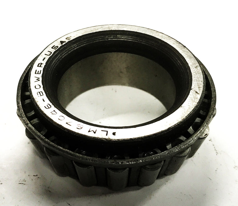 Bower Tapered Roller Bearing Cone LM67046 [Lot of 2] NOS