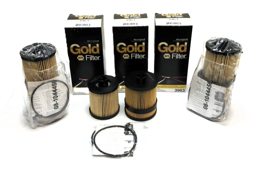Napa Gold Fuel Filter 3963 [Lot of 3] NOS