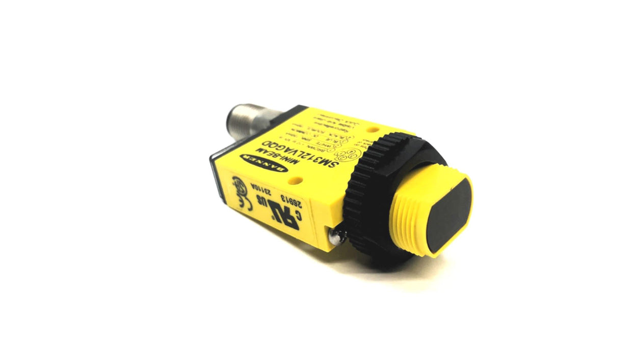 Banner Mini-Beam Photoelectric Sensor SM312VAGQD NOS
