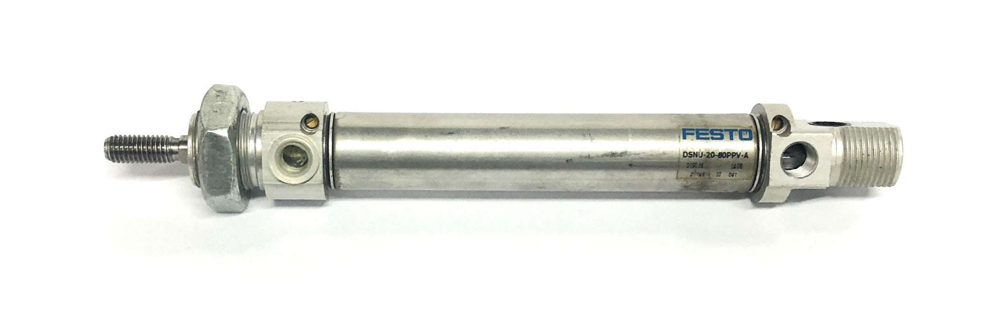 Festo 019238 L408 MAX 10 BAR Air Cylinder DSNU-20-80PPV-A NOS