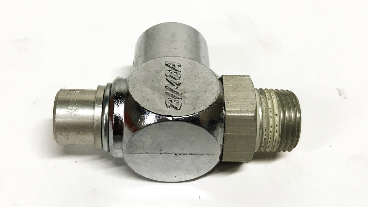 Bimba 3/8 NPT Male X 3/8 NPT Female Flow Control Valve FCP6 NOS