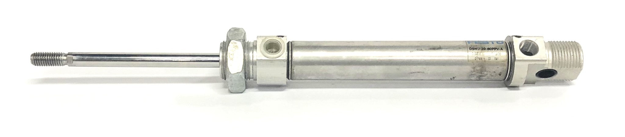 Festo 019238 L408 MAX 10 BAR Air Cylinder DSNU-20-80PPV-A NOS