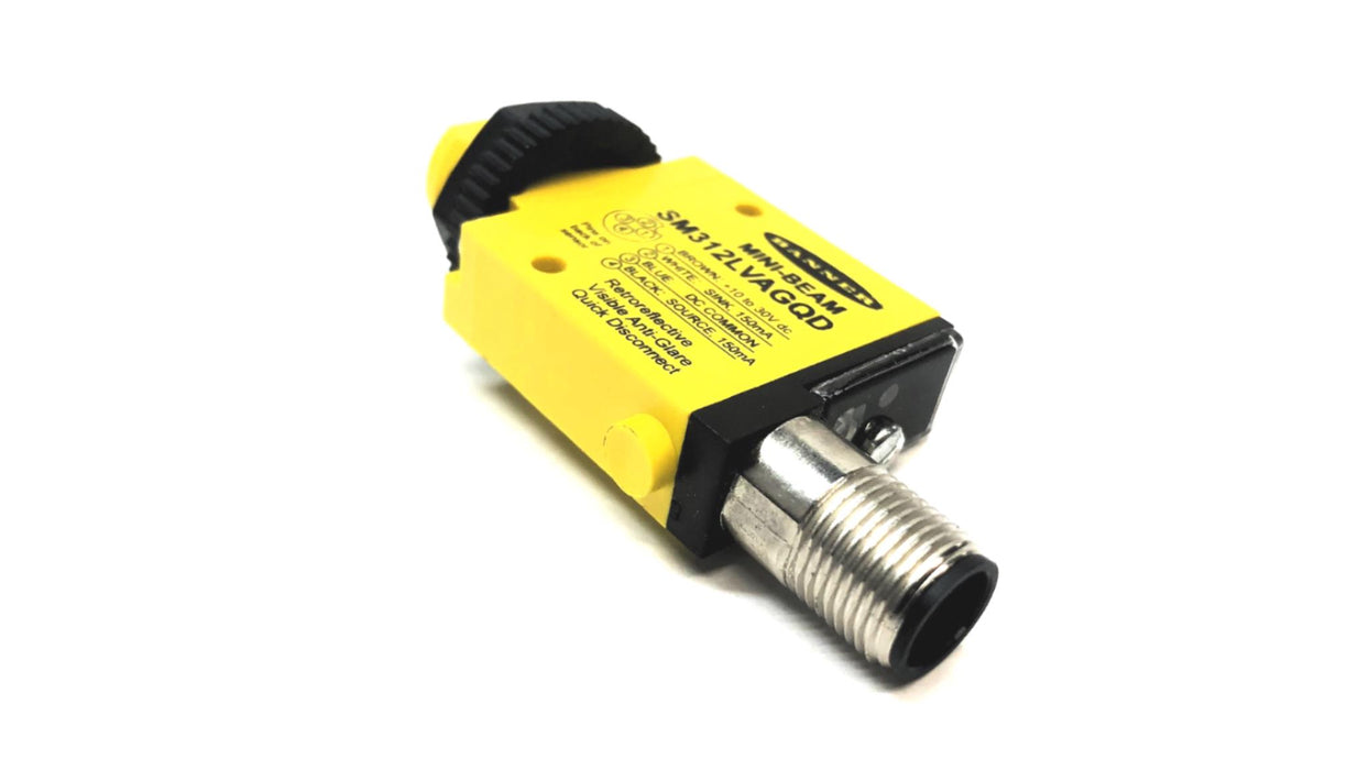 Banner Mini-Beam Photoelectric Sensor SM312VAGQD NOS
