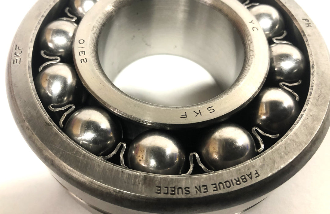 SKF Self-Aligning Double-Row Ball Bearing 2310 YC/PH NW-10 NOS
