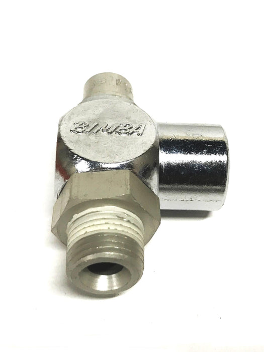 Bimba 3/8 NPT Male X 3/8 NPT Female Flow Control Valve FCP6 NOS