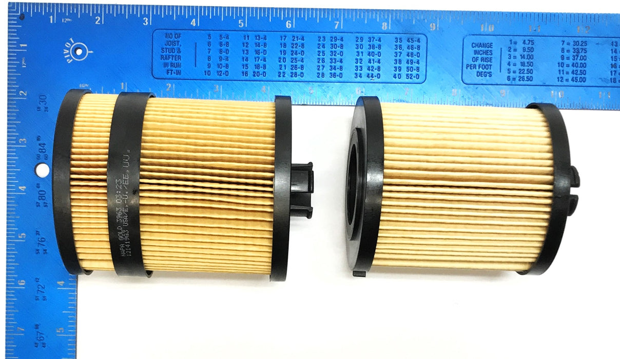 Napa Gold Fuel Filter 3963 [Lot of 3] NOS