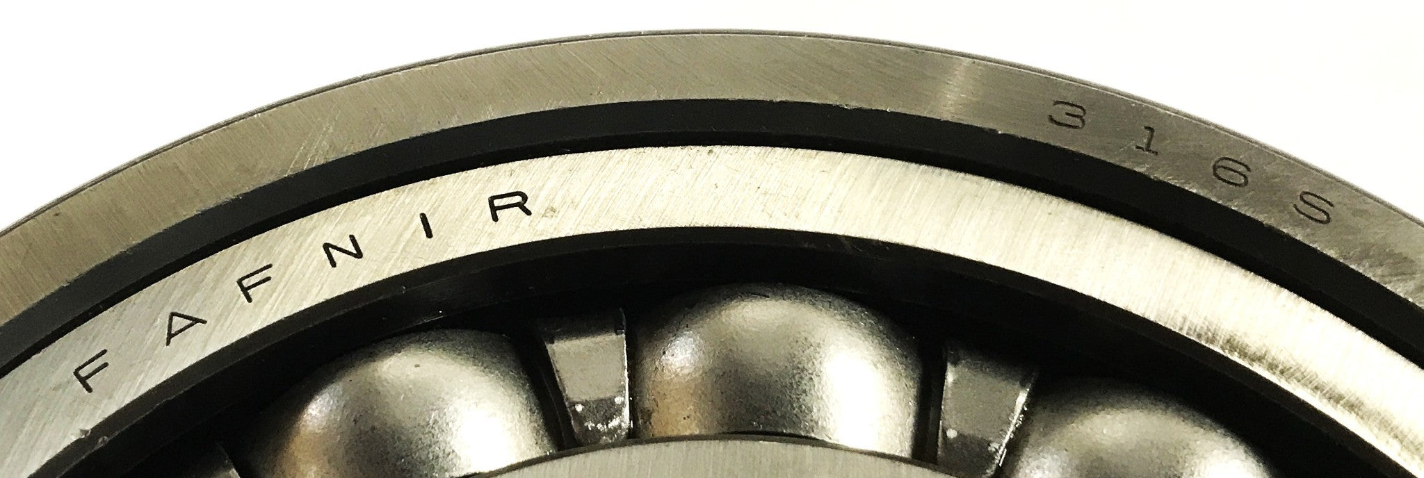 Fafnir Deep Groove Ball Bearing 316WB/316S NOS