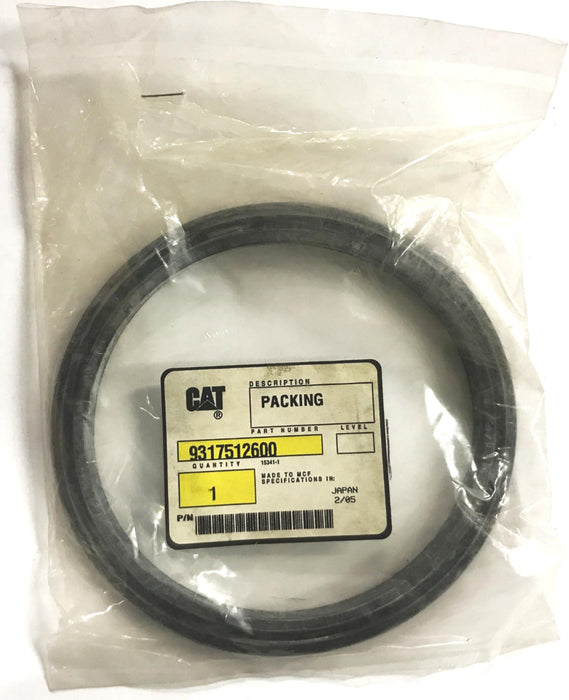 Caterpillar Packing Seal 9317512600 [Lot of 2] NOS
