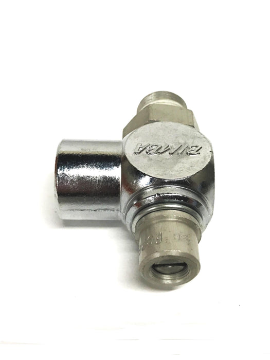Bimba 3/8 NPT Male X 3/8 NPT Female Flow Control Valve FCP6 NOS