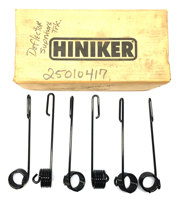 Hiniker Snow Deflector Spring 25010417 [Lot of 6] NOS