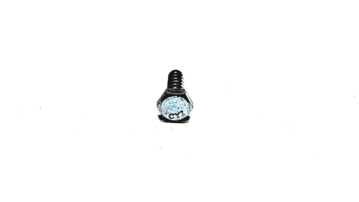 CYI 1/4" x 1" Hex Head Lag Bolt Screw [Lot of 56] NOS