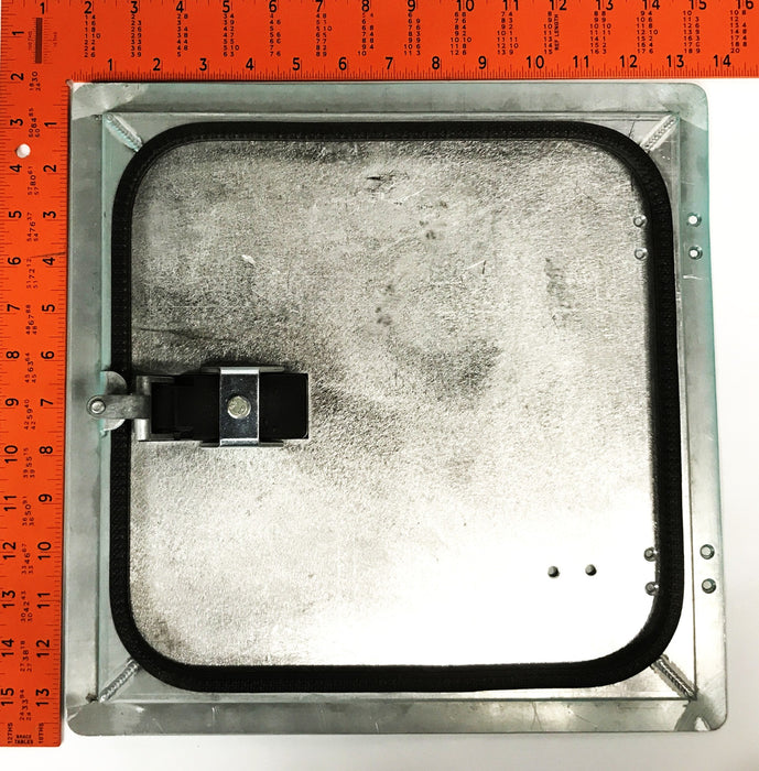 Denyo DCA-25ESK Diesel Generator Fuel Door Assembly 50A-8271-010 NOS