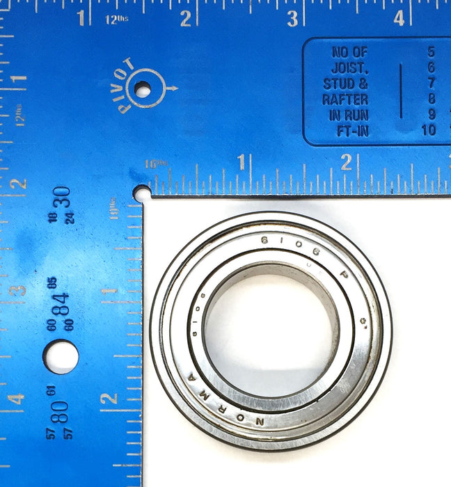 Norma-Hoffmann Single-Sided Seal Cylindrical Roller Bearing 6106P NOS