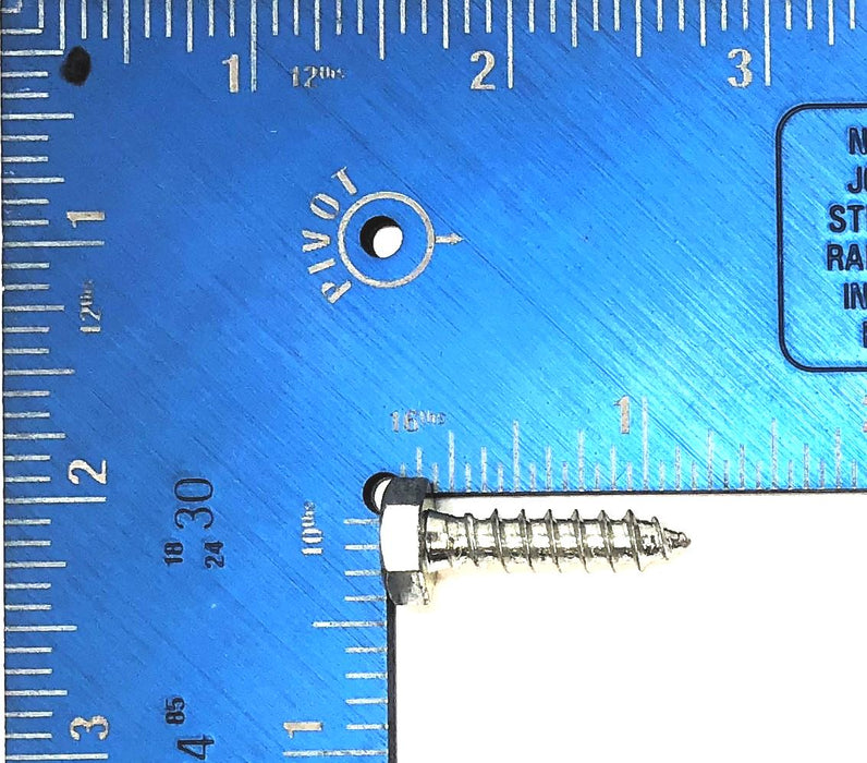 CYI 1/4" x 1" Hex Head Lag Bolt Screw [Lot of 56] NOS