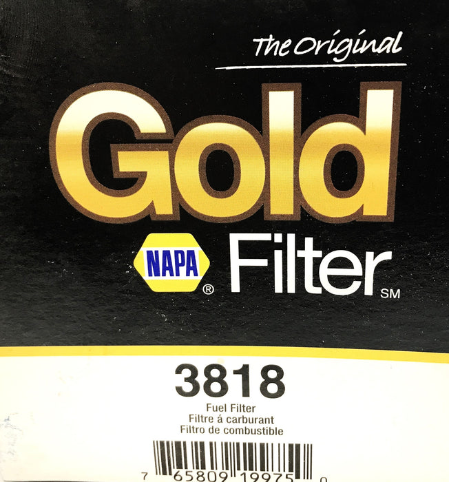 Napa Fuel Filter 3818 NOS