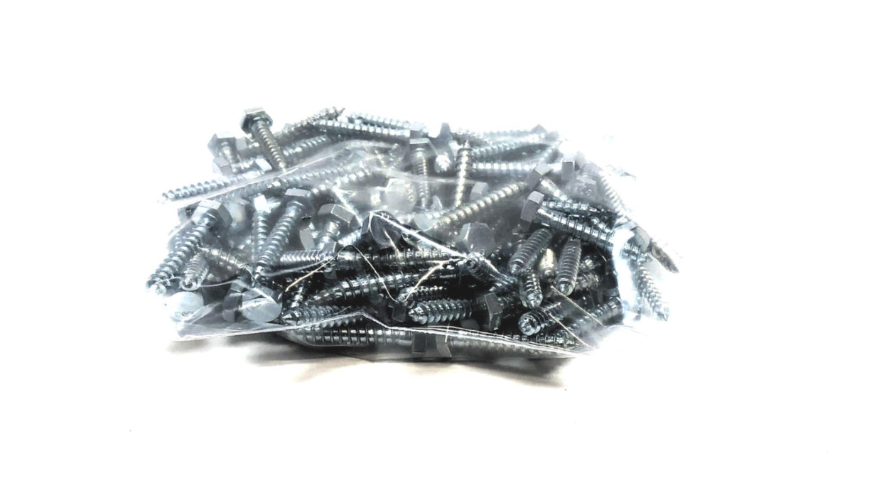 CYI 1/4" x 1-1/2" Hex Head Lag Bolt Screw [Lot of 108] NOS