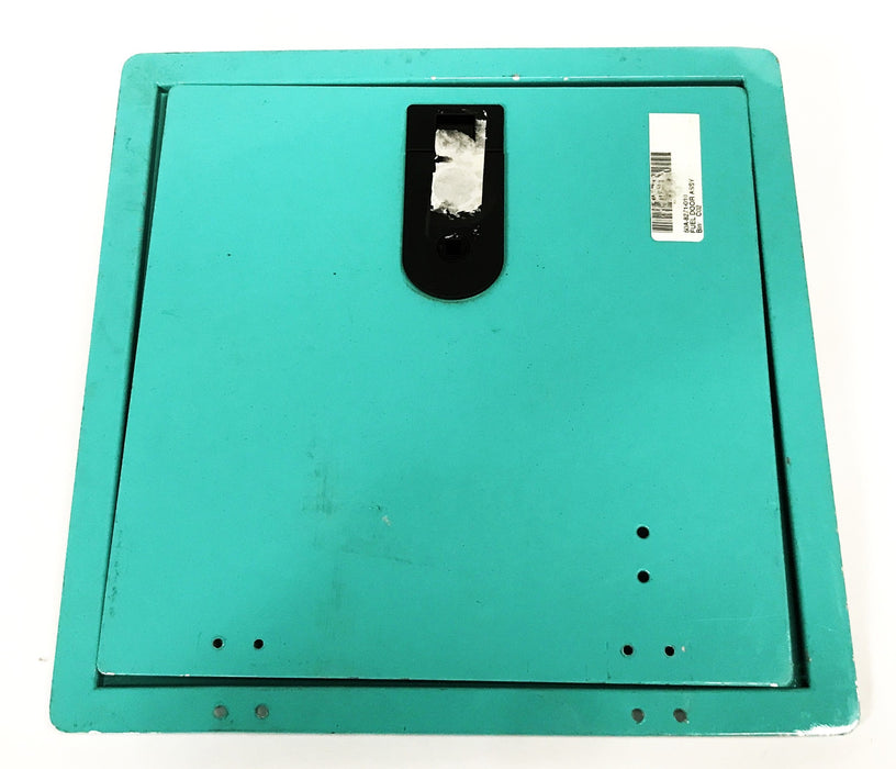 Denyo DCA-25ESK Diesel Generator Fuel Door Assembly 50A-8271-010 NOS