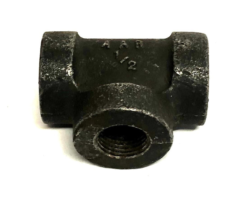 Flagg 300.WSP Malleable Iron Valve Reduction Tee AAR1/2 NOS