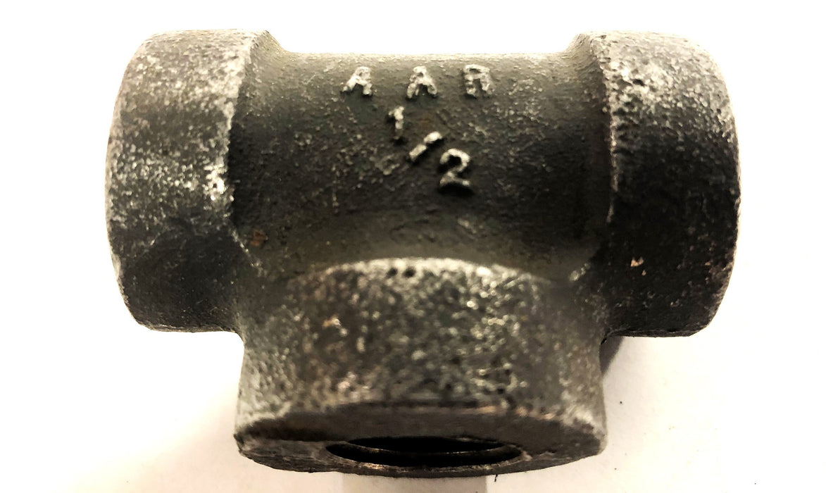 Flagg 300.WSP Malleable Iron Valve Reduction Tee AAR1/2 NOS