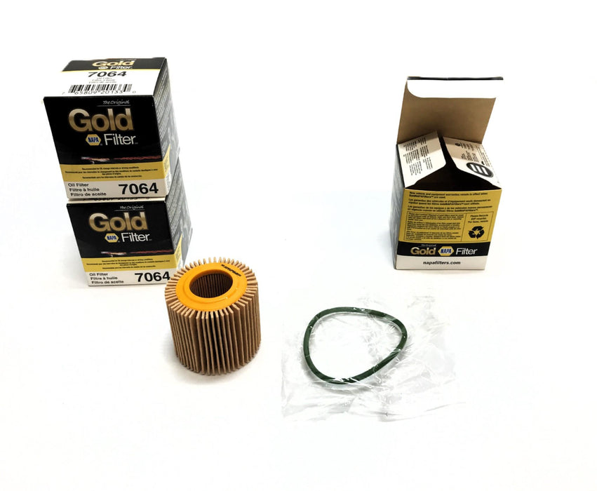 Napa Oil Filter 7064 [Lot of 3] NOS