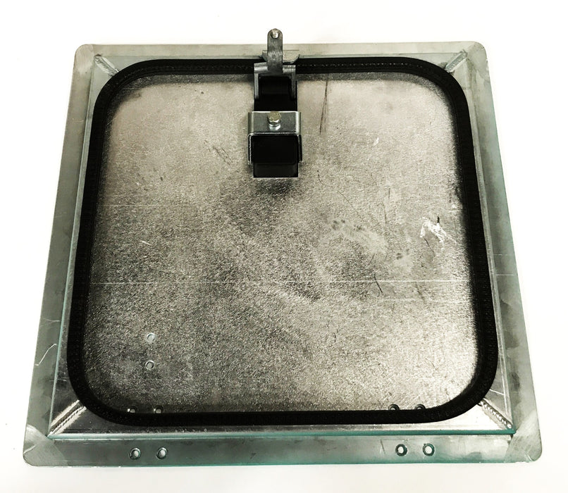 Denyo DCA-25ESK Diesel Generator Fuel Door Assembly 50A-8271-010 NOS