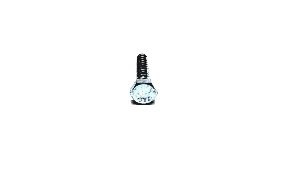 CYI 1/4" x 1-1/2" Hex Head Lag Bolt Screw [Lot of 108] NOS