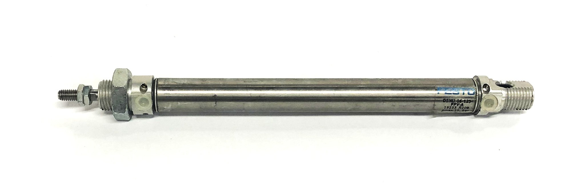 Festo 19233 R208 MAX 10 BAR Air Cylinder DSNU-16-125-PPV-A NOS