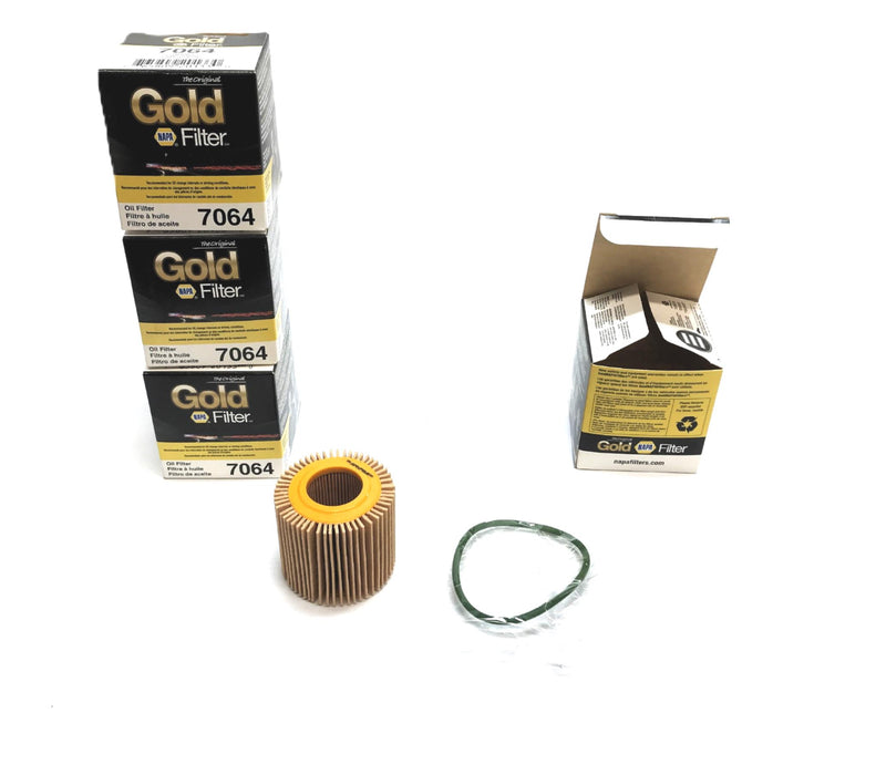 Napa Oil Filter 7064 [Lot of 4] NOS
