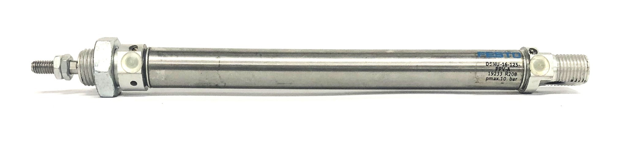 Festo 19233 R208 MAX 10 BAR Air Cylinder DSNU-16-125-PPV-A NOS