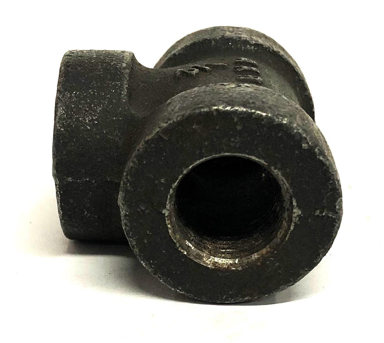Flagg 300.WSP Malleable Iron Valve Reduction Tee AAR1/2 NOS