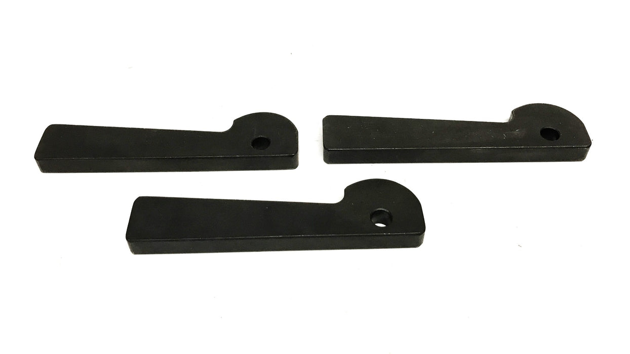 Unbranded Black Oxide Single Cam [Lot of 3] NOS