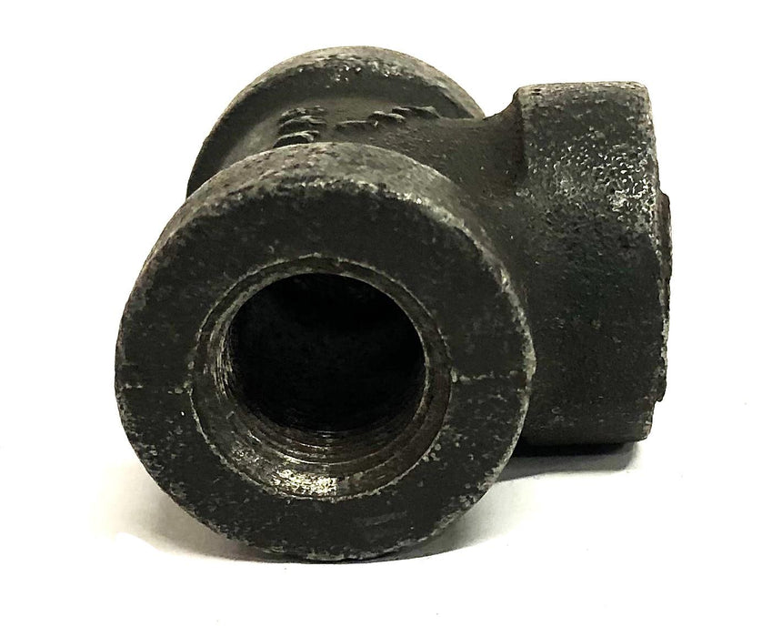 Flagg 300.WSP Malleable Iron Valve Reduction Tee AAR1/2 NOS