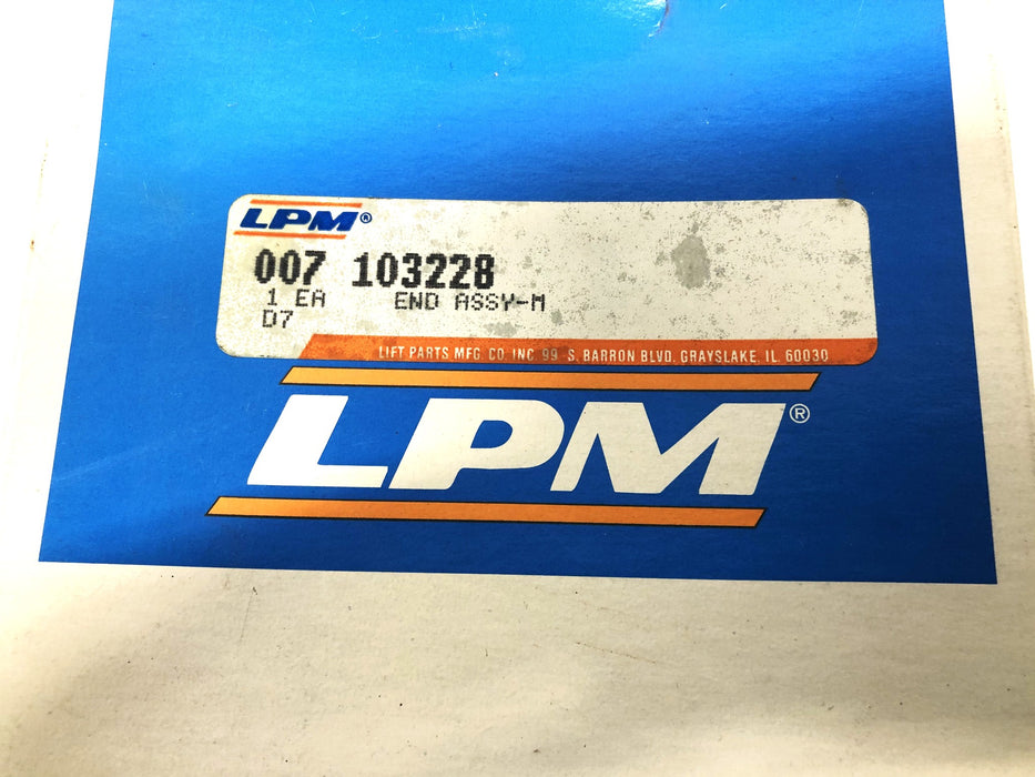 LPM Tie Rod End 103228 NOS