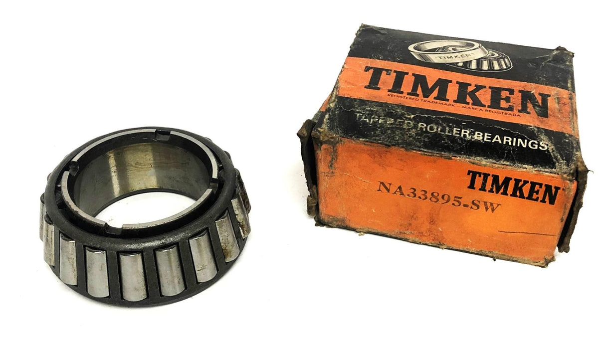 Timken Tapered Roller Bearing Cone NA33895SW NOS