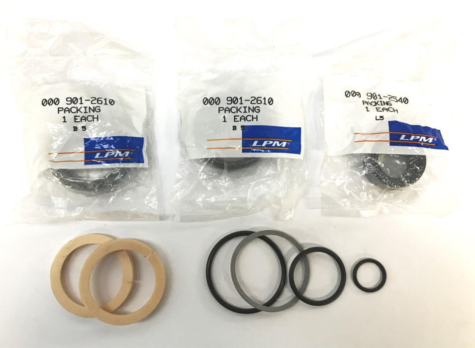 LPM Forklift 21of22-Piece Seal Service Kit 901-7046 (Partial Kit) NOS