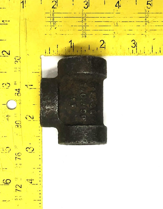 Flagg 300.WSP Malleable Iron Valve Reduction Tee AAR1/2 NOS