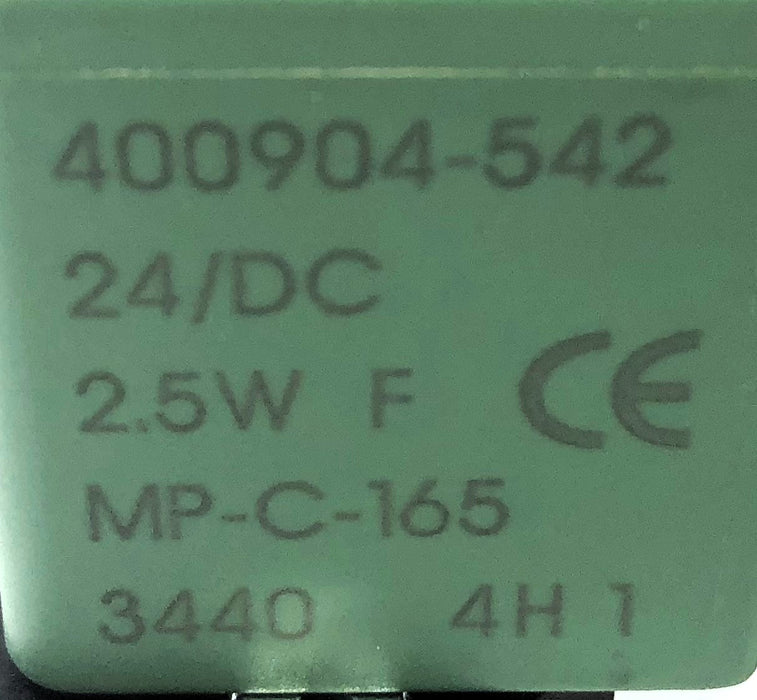 H.T.P. 24/DC Solenoid Valve Coil MP-C-165 (400904-542) NOS