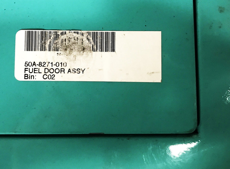 Denyo DCA-25ESK Diesel Generator Fuel Door Assembly 50A-8271-010 NOS