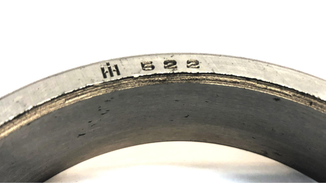International Harvester Tapered Roller Bearing Cup (No Box) 522 NOS