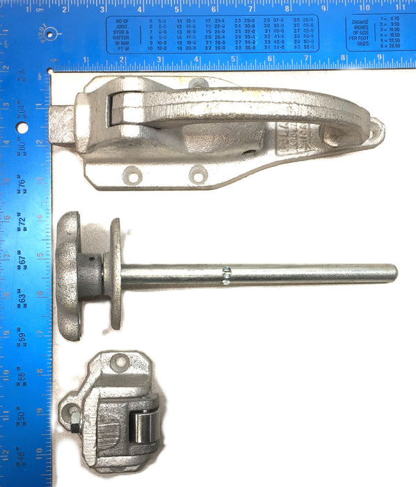 Polar Hardware Door Handle with Emergency Release Assembly No 503 NOS