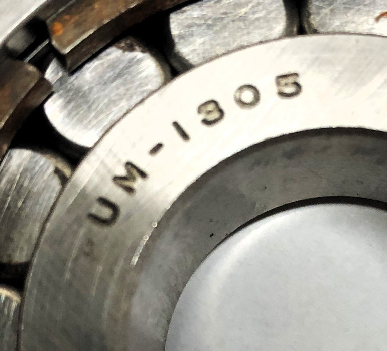 Rollway Cylindrical Roller Bearing Assembly UM1305B102 NOS