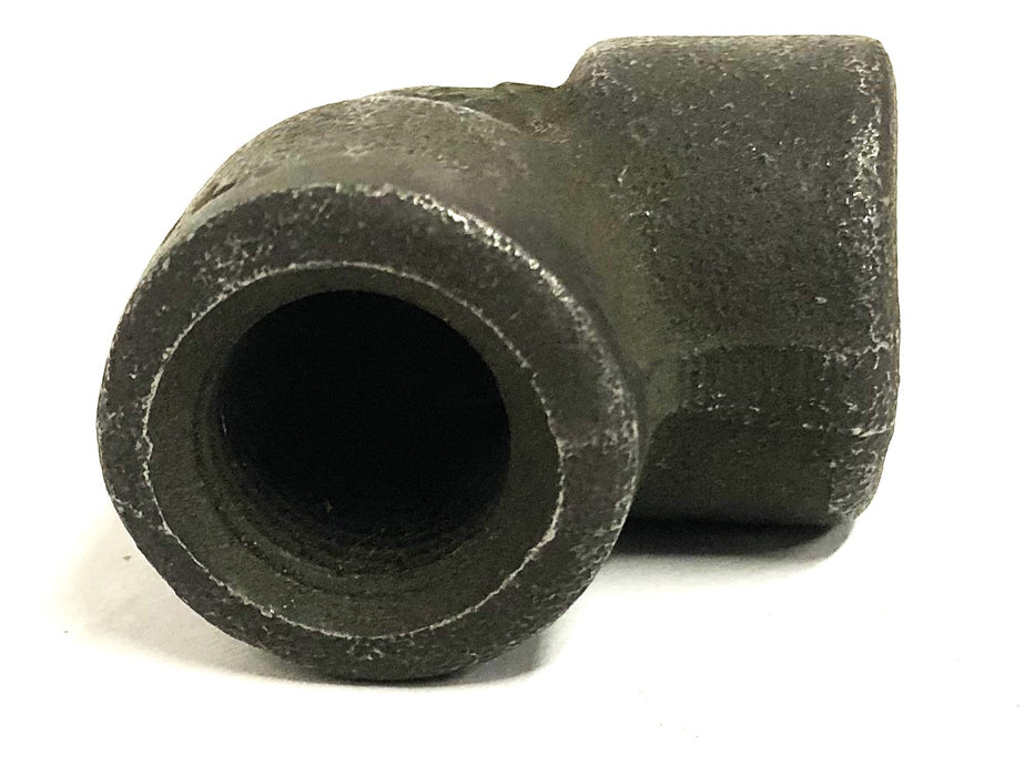 Vogt 3/8 Inch 90 Degree Valve Reduction Elbow 2000OWP STL NOS