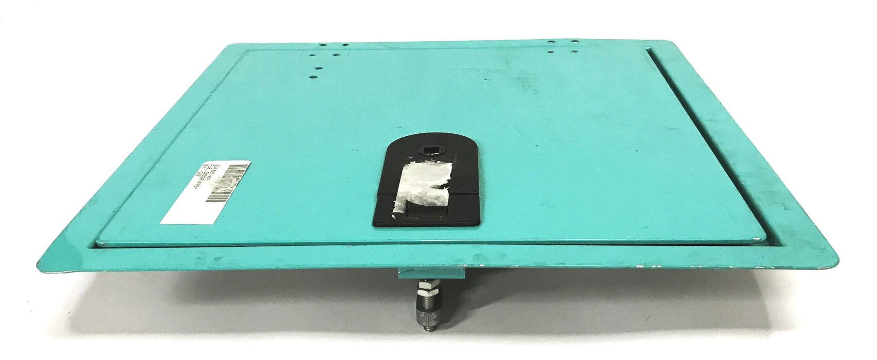 Denyo DCA-25ESK Diesel Generator Fuel Door Assembly 50A-8271-010 NOS