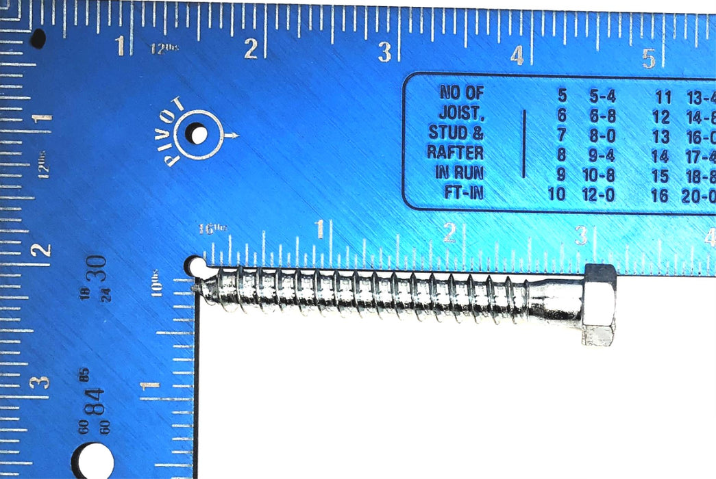 CYI 3/8" x 3" Hex Head Lag Bolt Screw [Lot of 23] NOS