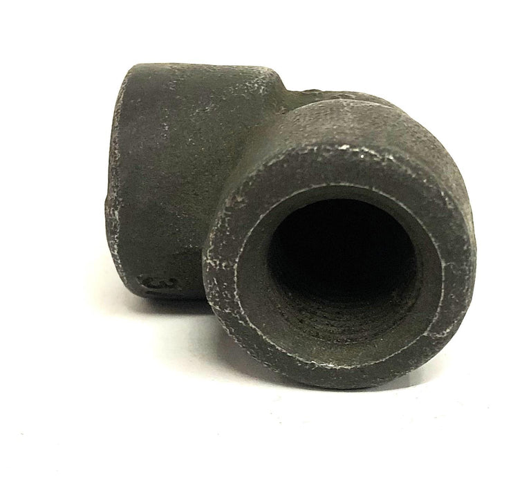 Vogt 3/8 Inch 90 Degree Valve Reduction Elbow 2000OWP STL NOS