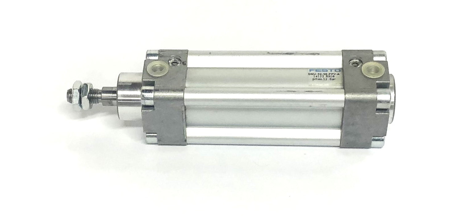 Festo 14123 R908 MAX 12 BAR Air Cylinder DNU-32-50-PPV-A NOS