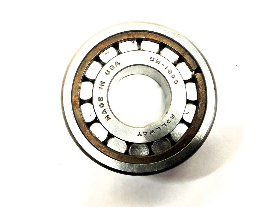 Rollway Cylindrical Roller Bearing Assembly UM1305B102 NOS