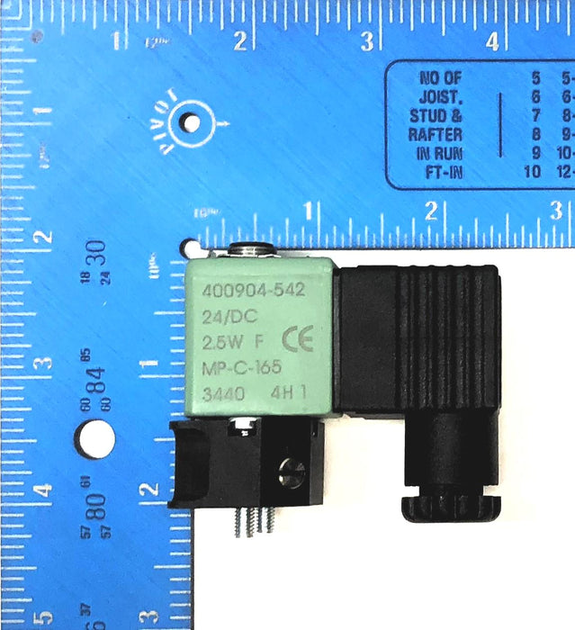 H.T.P. 24/DC Solenoid Valve Coil MP-C-165 (400904-542) NOS