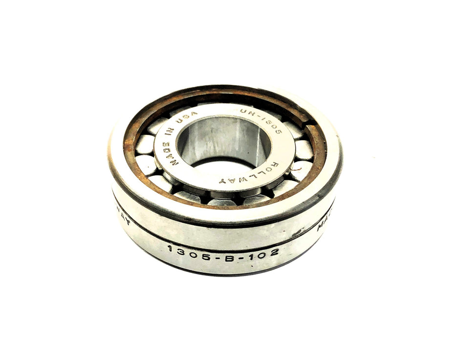 Rollway Cylindrical Roller Bearing Assembly UM1305B102 NOS